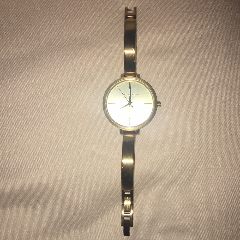 Michael Kors Gold bangle watch